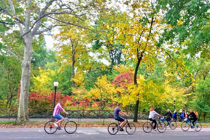 Guided Central Park Bike Tour 2 Hours - 240 W 56th St Start Point: Bikes, Helmets, and the First Roll