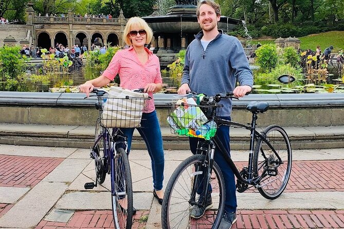 Guided Central Park Bike Tour 2 Hours - Bow Bridge, Shakespeare Garden, and Strawberry Fields: Icons With Easy Targets