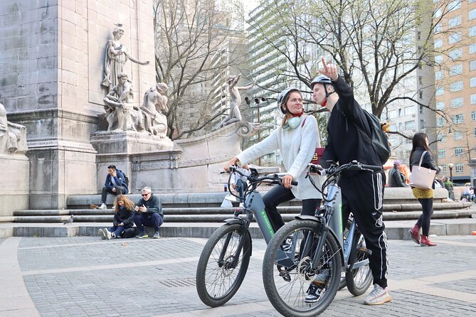 Guided E-Bike Tour of Central Park - Bethesda Fountain Stop: The Moment Central Park “Feels Official”