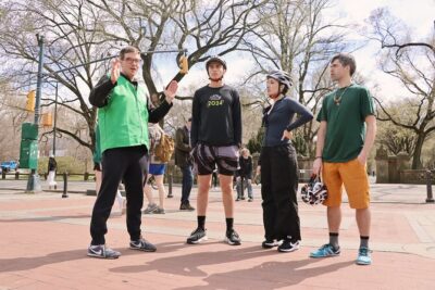 Guided E-Bike Tour of Central Park - West 58th Street Start: Simple Logistics, Easy Jump-In