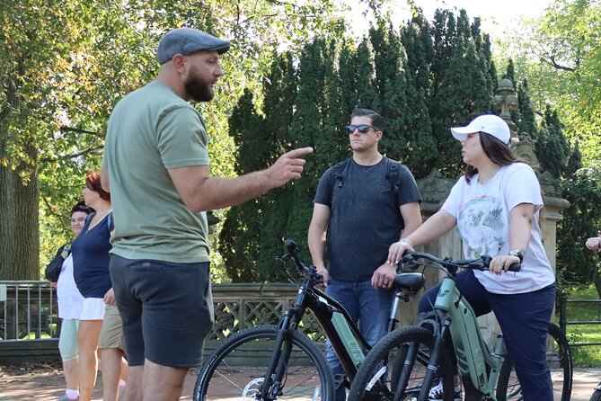 Guided E-Bike Tour of Central Park - Belvedere Castle: Castle Vibes Without the Museum Fatigue