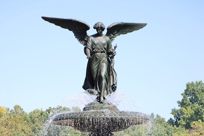 Guided E-Bike Tour of Central Park - Strawberry Fields and the John Lennon Memorial: A Quiet Pause With Meaning