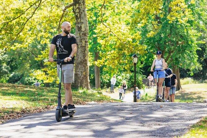 Guided Electric Scooter Tour of Central Park - Key things to know before you go