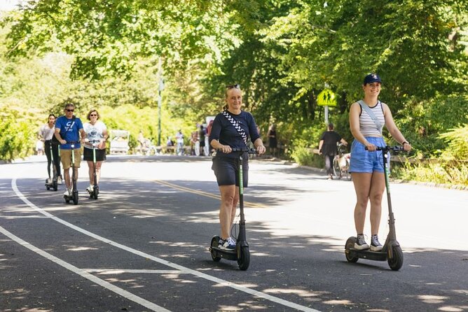 Guided Electric Scooter Tour of Central Park - Why this Central Park scooter tour works (even if you’ve been before)