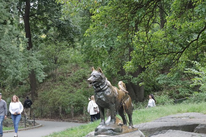 Guided Electric Scooter Tour of Central Park - The big park moment: getting your bearings in real time