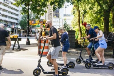Guided Electric Scooter Tour of Central Park - Meeting point on W 58th St: start clean, start calm