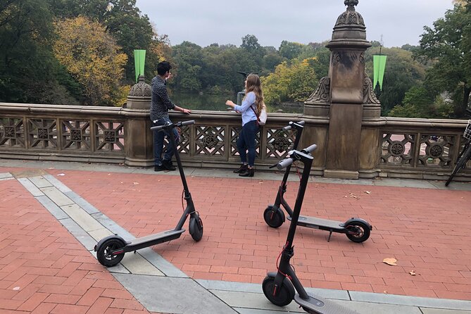 Guided Electric Scooter Tour of Central Park - Bethesda Fountain in 10 minutes: worth it, especially for photos