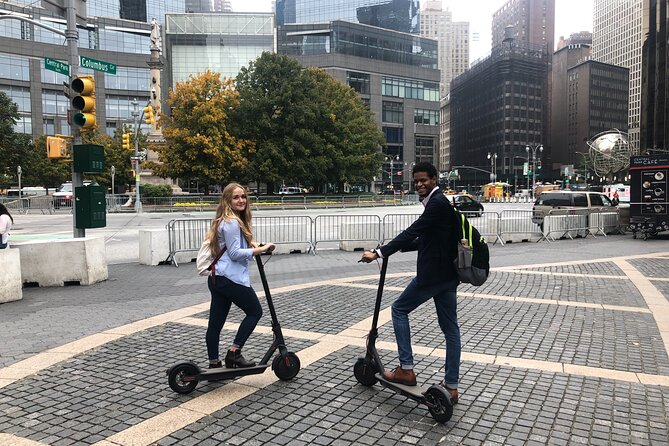 Guided Electric Scooter Tour of Central Park - Jacqueline Kennedy Onassis Reservoir: skyline views when you need a breather
