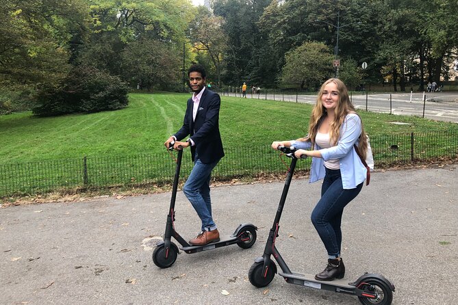 Guided Electric Scooter Tour of Central Park - Cleopatra’s Needle near Museum Mile: the quick history hit