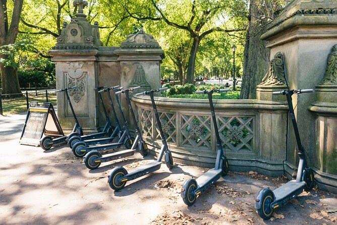 Guided Electric Scooter Tour of Central Park - Scooters, safety, and group pace: how to get the best experience