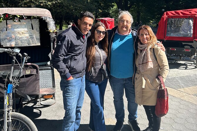 Guided Tour inside Central Park with Pedicab - Why a pedicab route beats walking for your first Central Park day