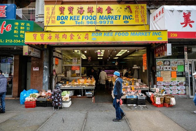 Guided tour of Lower East Side, Chinatown and Little Italy in French - The 2:30 pm Timing and the 3.5-Hour Rhythm