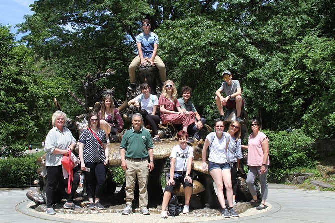 Guided Walking Tour Of Central Park - Your route: Central Park Mall, Balto, and SummerStage