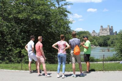 Guided Walking Tour of Central Park - Bethesda Fountain and Terrace: where your camera gets its first workout