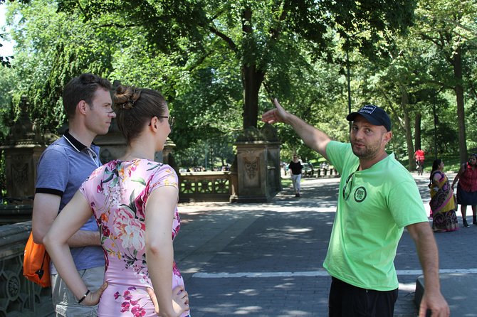Guided Walking Tour Of Central Park - Bethesda Fountain: the iconic photo spot with NYC context