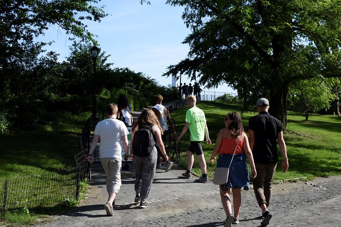 Guided Walking Tour Of Central Park - Cherry Hill and Bow Bridge: fountains, horses, and the busy park pause