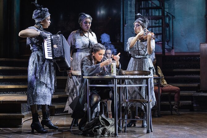 Hadestown on Broadway Ticket - Your “two-part” experience: admission at the theater, then the performance