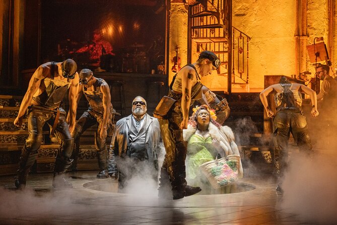 Hadestown on Broadway Ticket - Seating options: what you can control (and what you can’t)