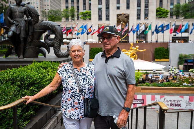 Half-Day Bus Tour of NYC with Choice of Observation Deck - Rockefeller Center photo time and optional timed Empire State access