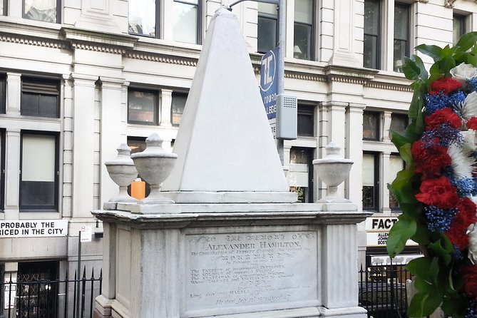 Hamilton and Washington Revolutionary Walking Tour - Hamilton U.S. Custom House: where Treasury meets real street history