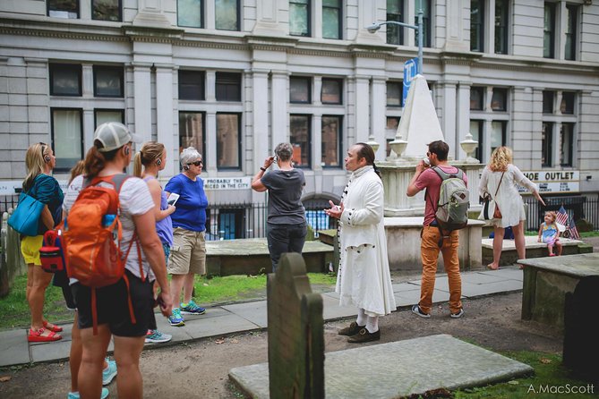 Hamilton Live! Walking Tour in lower Manhattan - Value for $199: headsets, souvenirs, and the payoff of a small group