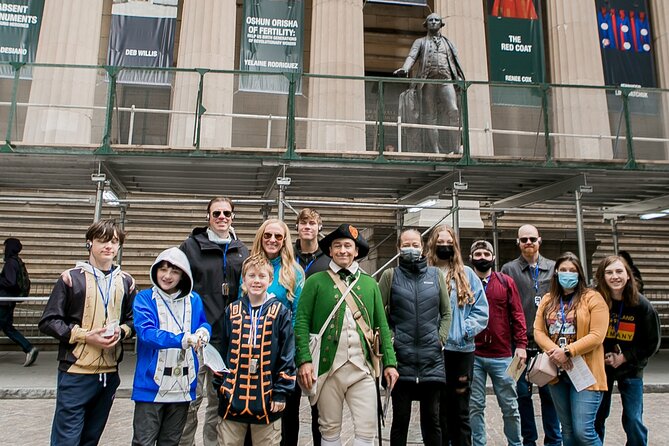 Hamilton Live! Walking Tour in lower Manhattan - FAQ