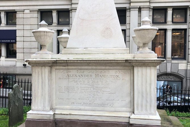 Hamilton's Wall Street - From the Revolution’s toll to Hamilton’s rise