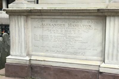 Hamilton's Wall Street - Meeting at South Ferry: the Battery to Wall Street flow