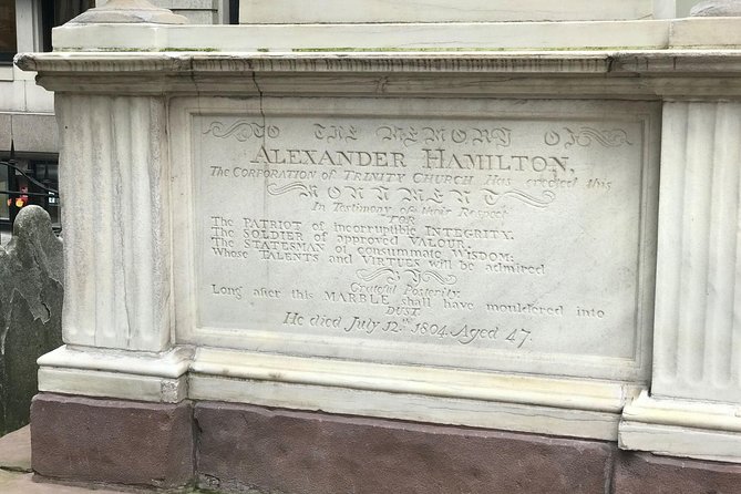 Hamilton's Wall Street - Meeting at South Ferry: the Battery to Wall Street flow