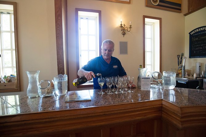 Hamptons, Sag Harbor & Outlet Shopping, 1-Day Tour from NYC - Duck Walk Vineyards: Wine Tasting Without a Huge Detour