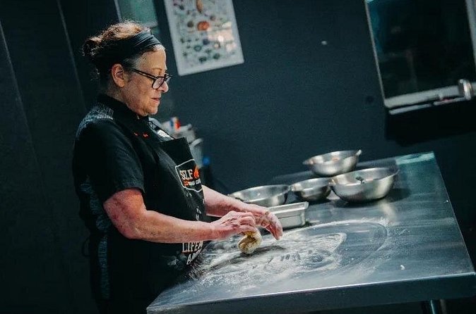 Handmade Fresh Pasta from Scratch in NYC - Chef-led teaching with real personalities (Chris, Jenny, Oliver, and more)