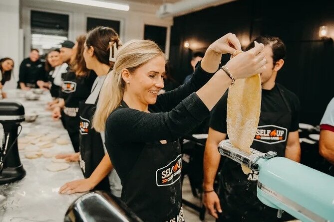 Handmade Fresh Pasta from Scratch in NYC - 2 hours in the kitchen: pacing, portions, and meal payoff
