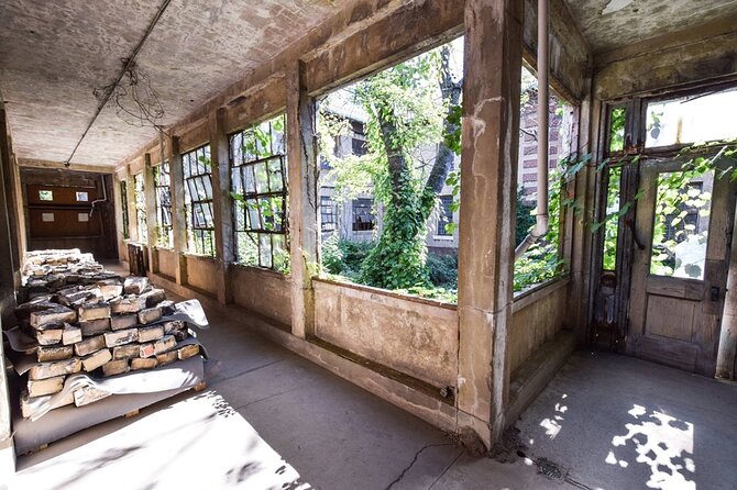 Hard Hat Tour of the Abandoned Ellis Island Hospital Complex - Why This Hard Hat Tour Feels Different From a Standard Ellis Island Visit