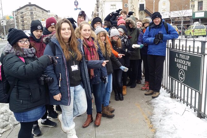 Harlem Civil Rights Multimedia Walking Tour - Pace and Practical Tips for a 2-Hour Harlem Walk