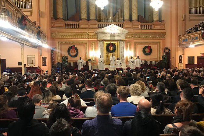 Harlem Gospel Choir Holiday Celebration Ticket @Mt. Olivet Church - Key Highlights You’ll Feel Immediately