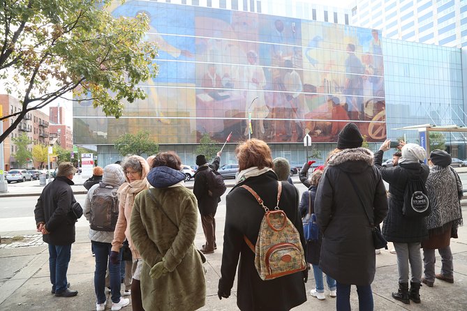Harlem Gospel Experience Walking Tour in French - French guides with energy: names I kept seeing