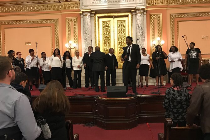 Harlem Gospel Series - Who might want to choose a different option