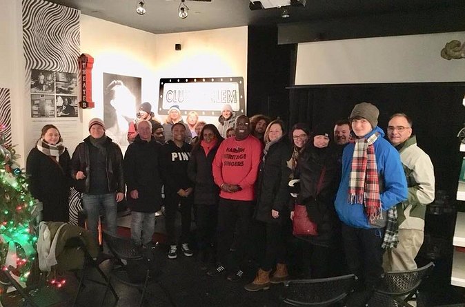 Harlem Heritage Holiday Tour - Apollo Theater on 125th Street: Closed Venue, Still a Holiday Stop