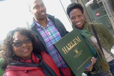 Harlem Heritage Holiday Tour - Getting Started at the Schomburg Center on Malcolm X Blvd