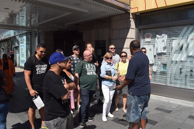 Harlem Hip-Hop Walking Tour - The best part: the guide energy (Rayza, Razor, Mike C, and Mike Clee)