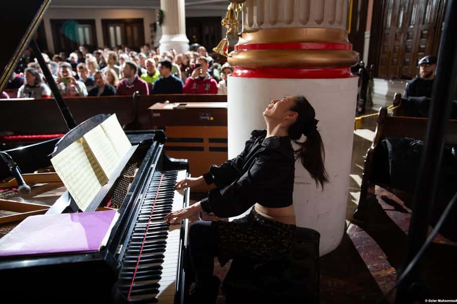 Harlem Jazz Series Concert Ticket - The Sound You’ll Hear: Legends, Vocals, and Jazz Momentum