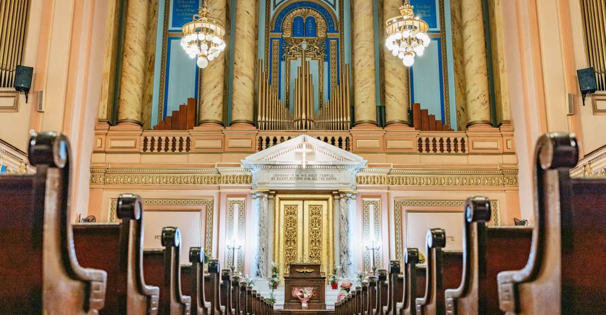 Harlem: Mount Morris Gospel Tour with Brunch - The Walking Part: 19th-Century Homes and Church Doors