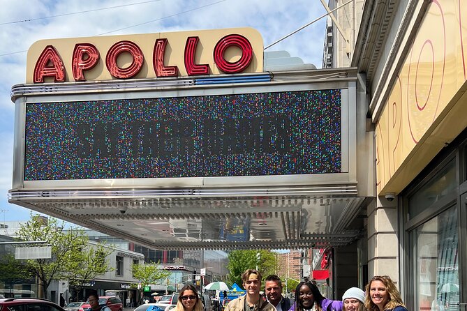 Harlem & The Rise Of Gospel Music Walking Tour - Apollo Theater: a quick, iconic stop with smart expectations