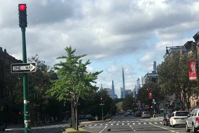 Harlem Walking Tour: Mount Morris Park Historic District w/ Lunch - Marcus Garvey Memorial Park: a park stop with serious context