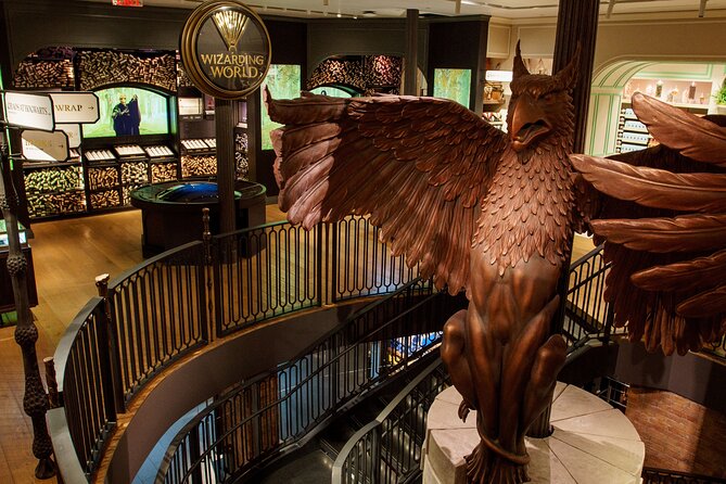 Harry Potter Shop New York- Fly a Broomstick Experience - Price and Value at $49.99 for About One Hour