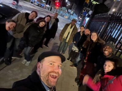Haunted Greenwich Village tour with Haunted Manhattan - How the 13-stop format keeps the spooks fun (and not exhausting)