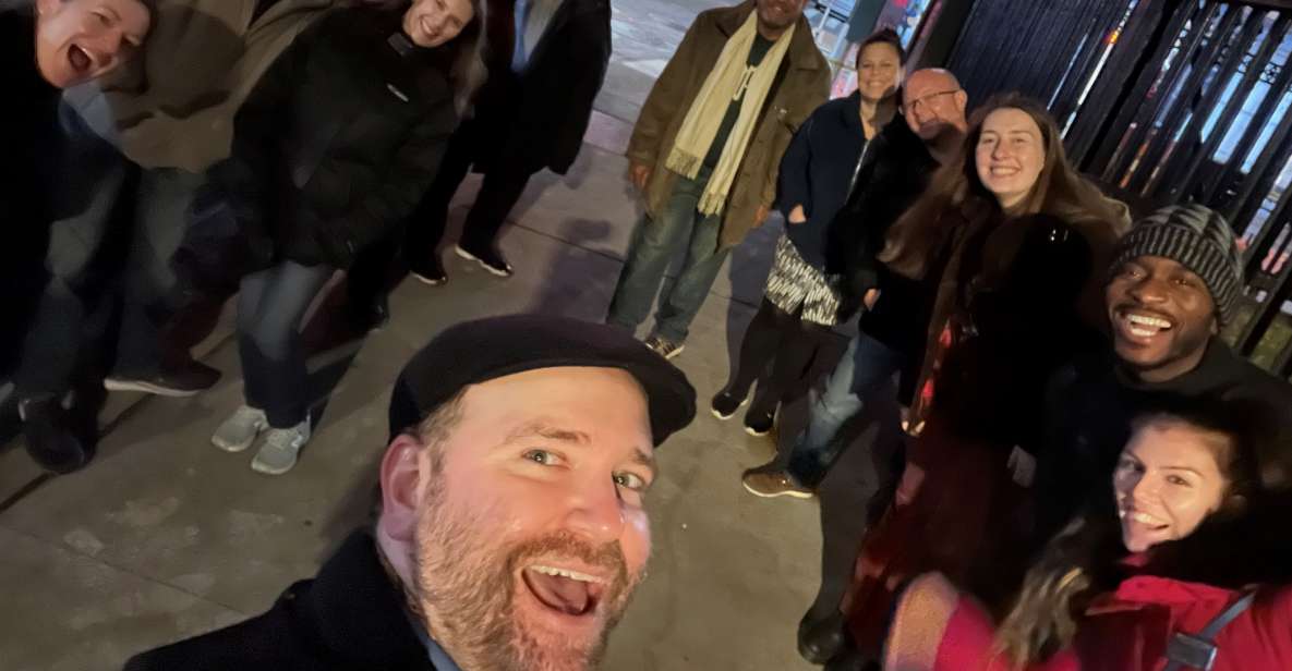 Haunted Greenwich Village tour with Haunted Manhattan - The House of Death: when New York’s darker chapters get specific