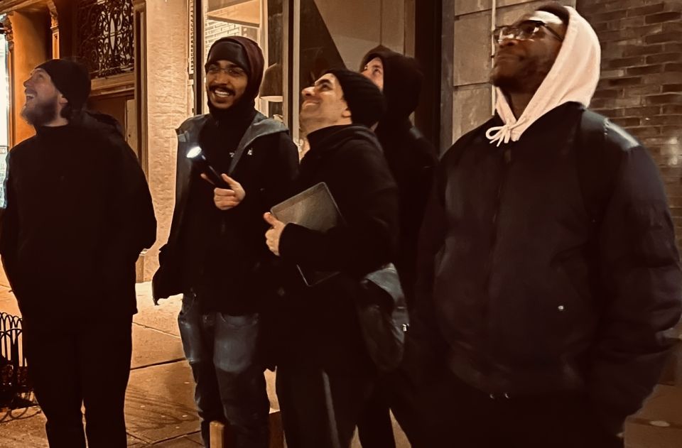 Haunted Village of New York City walking tour - A Haunted Library Stop That Keeps It Thoughtful