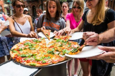 Heart & Soul of Greenwich Village Food and Culture Tour - Starting outside Madam Ji Ki Shaadi: how the tour gets going