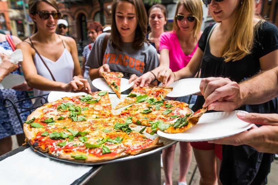 Heart & Soul of Greenwich Village Food and Culture Tour - Starting outside Madam Ji Ki Shaadi: how the tour gets going